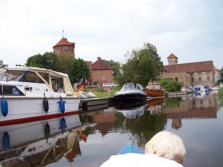 Hafen von Neustadt-Glewe
